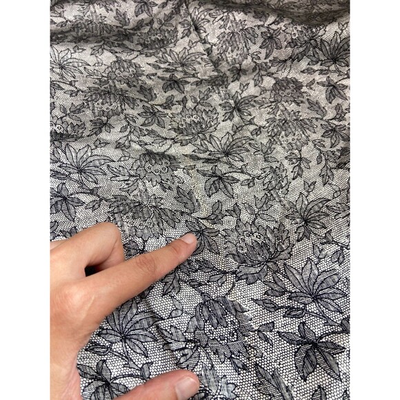 Paul Alexander 100% Silk Women's Size 10 Button Down Jacket Blouse Korean Floral - Picture 8 of 11